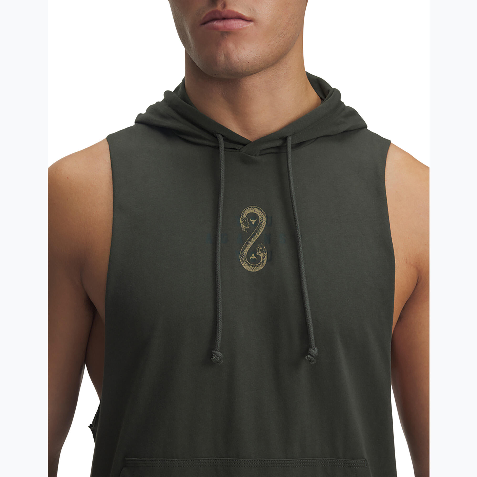 Heren Under Armour Project Rock Snake SL Hoodie 3/3