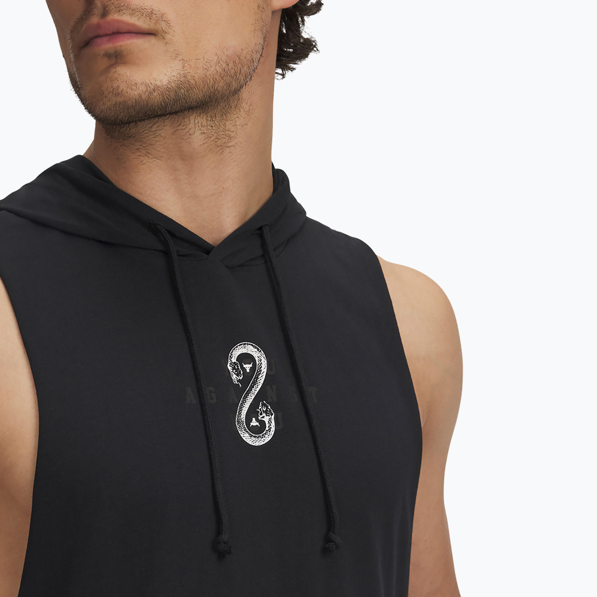 Sweat à capuche Under Armour Project Rock Snake SL pour homme 3/3