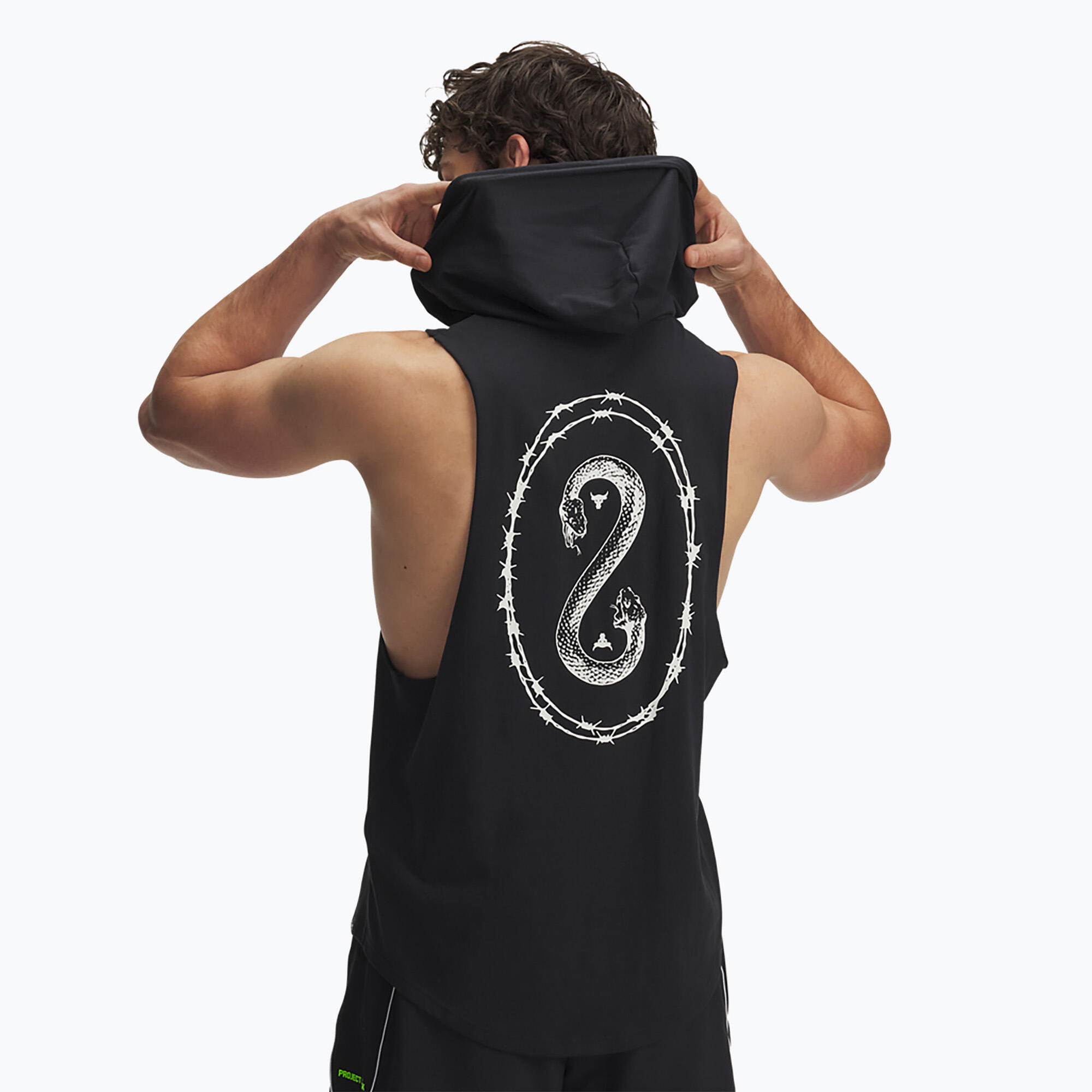 Sweat à capuche Under Armour Project Rock Snake SL pour homme 2/3