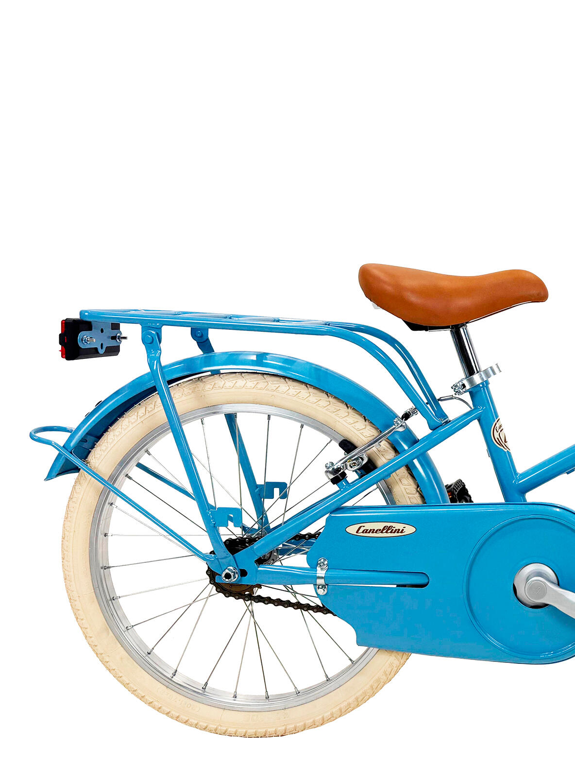 Mädchenfahrrad Dolce Vita by Canellini ROMA 20" 1V - HellBlau 2/3