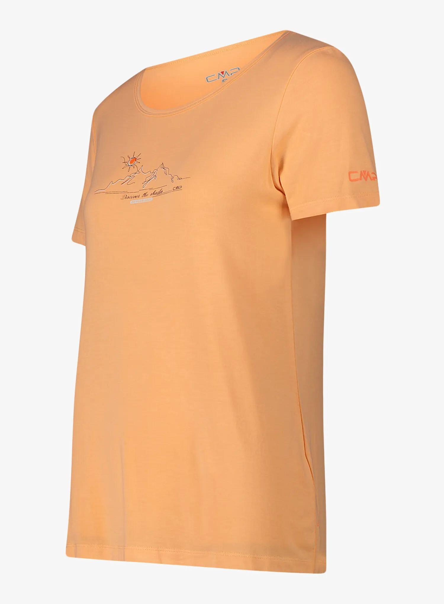 T-shirt Campagnolo modèle 31T8476-C520 pour femmes 3/3