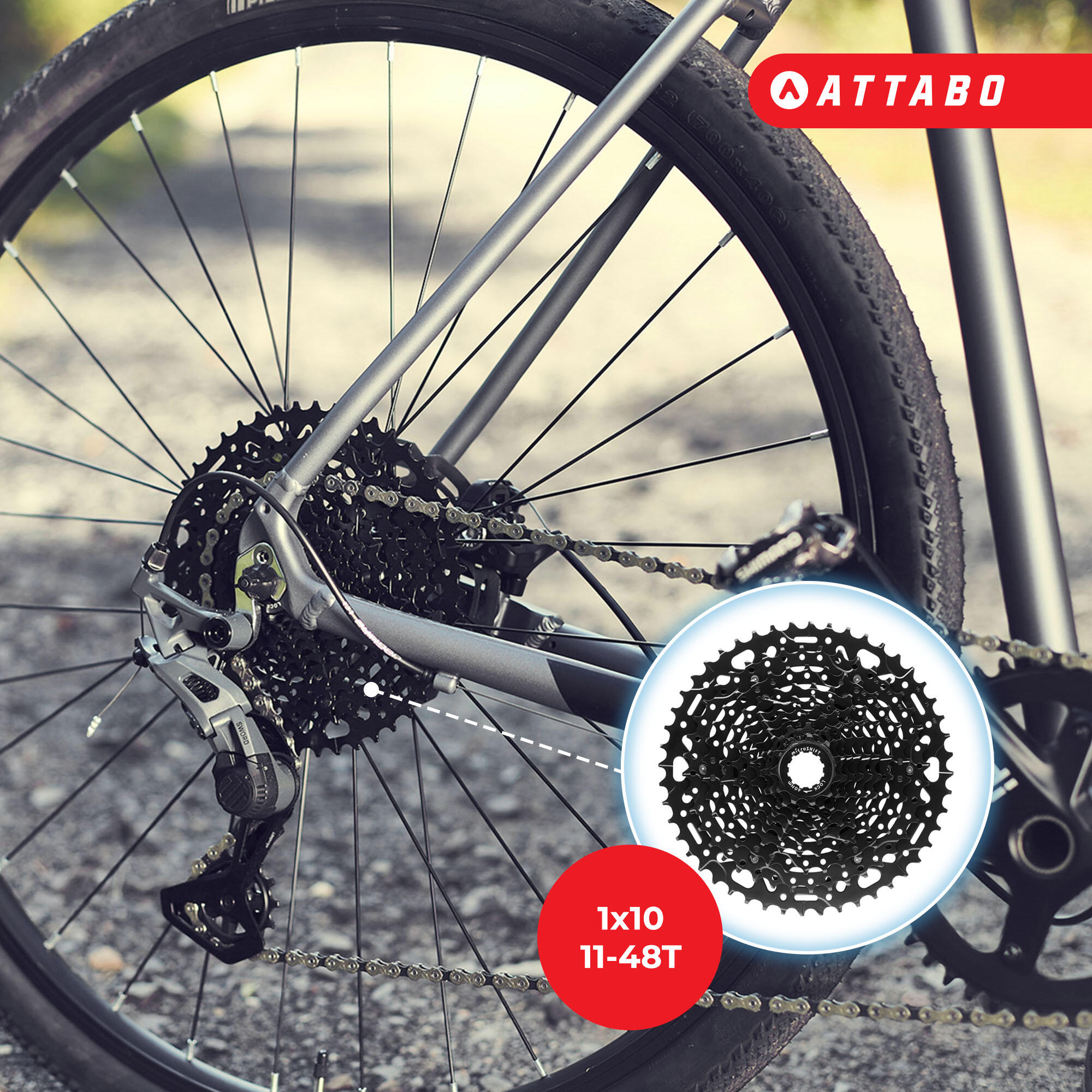 ATTABO GRADO 2.0 grindfiets 4/7