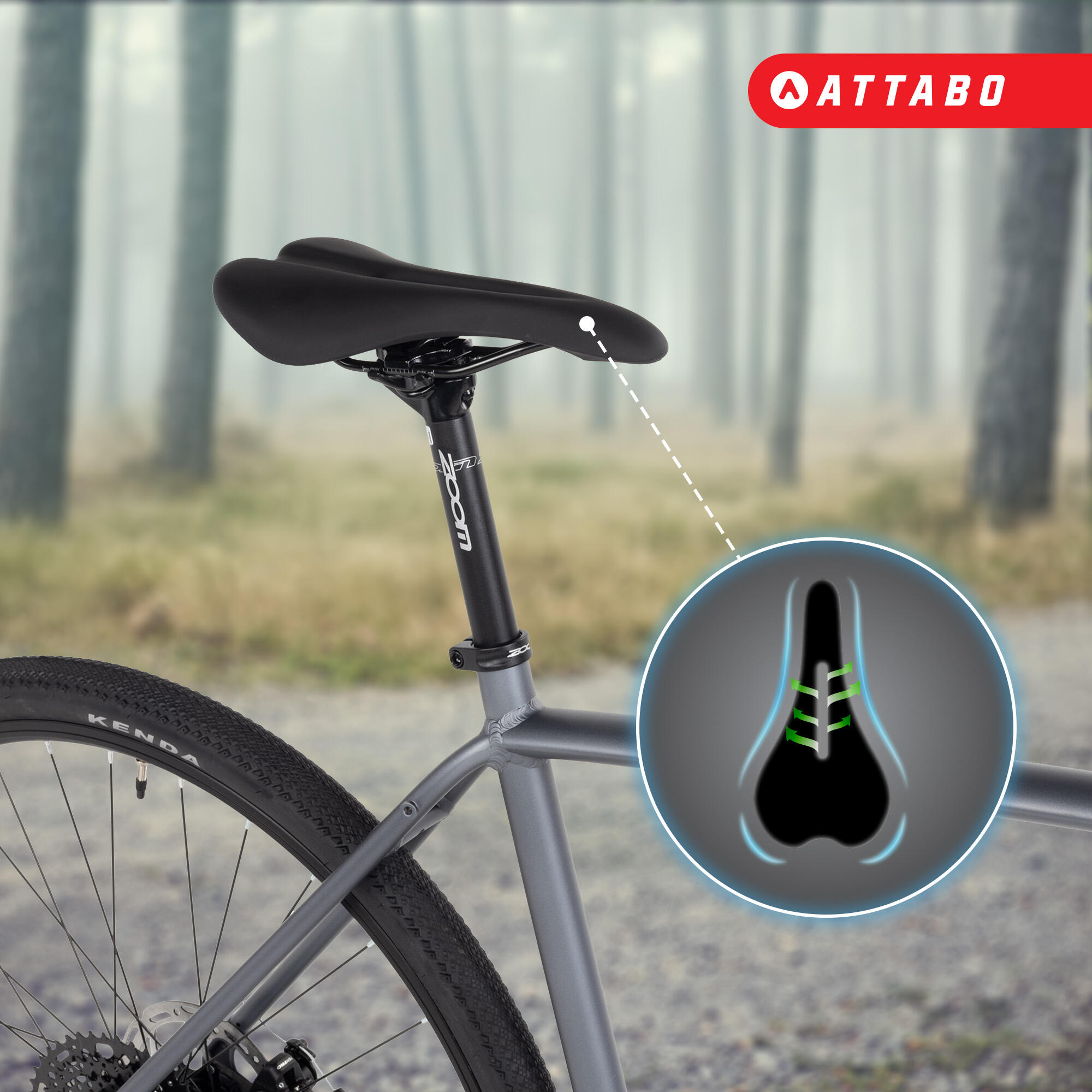 ATTABO GRADO 2.0 grindfiets 6/7