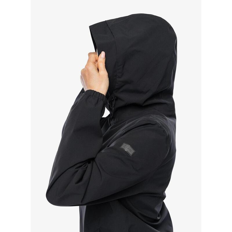 Kurtka przeciwdeszczowa damska CMP Verge Jacket Fix Hood