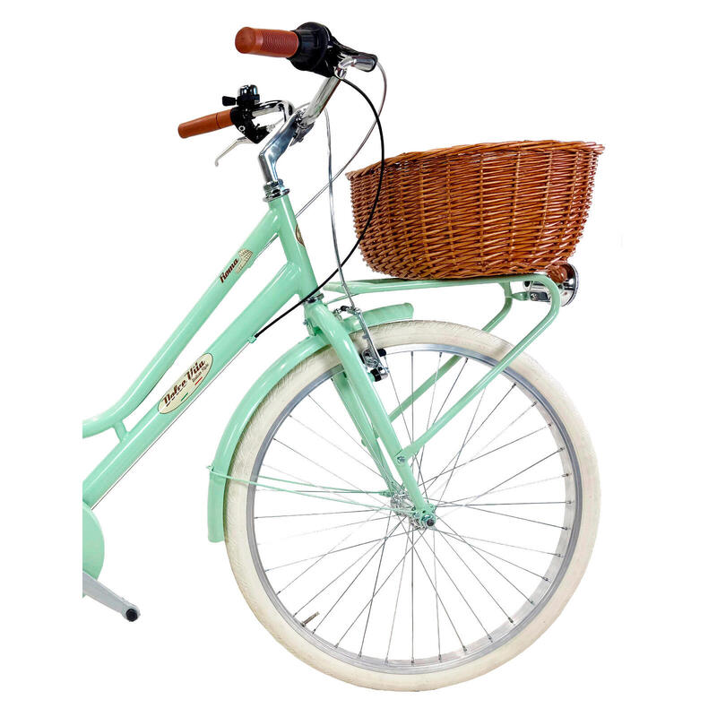 Bicicletă de oraș Dolce Vita by Canellini ROMA 26" cu coș