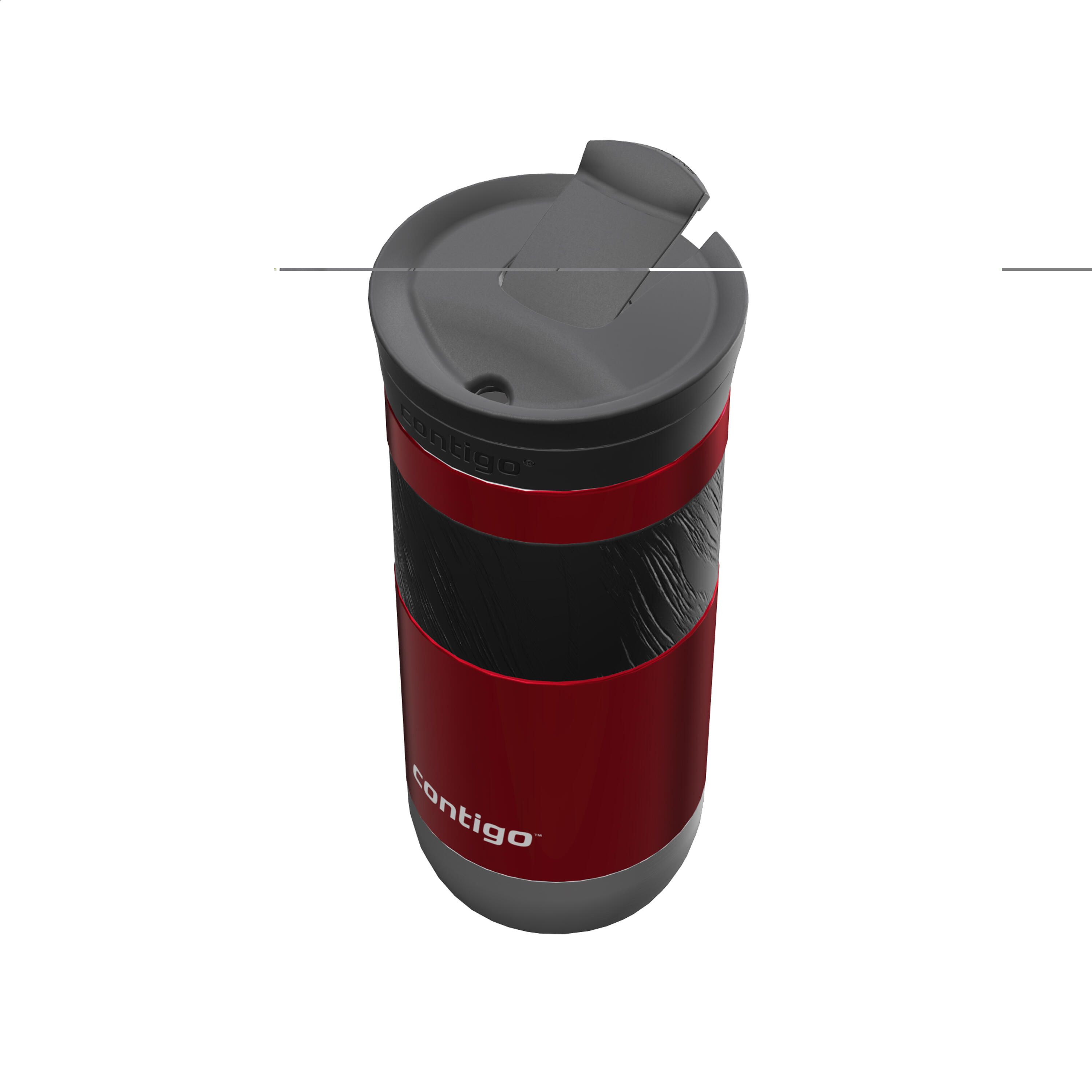Kubek termiczny Byron 2.0 470 ml, Czerwony Emea 2/7