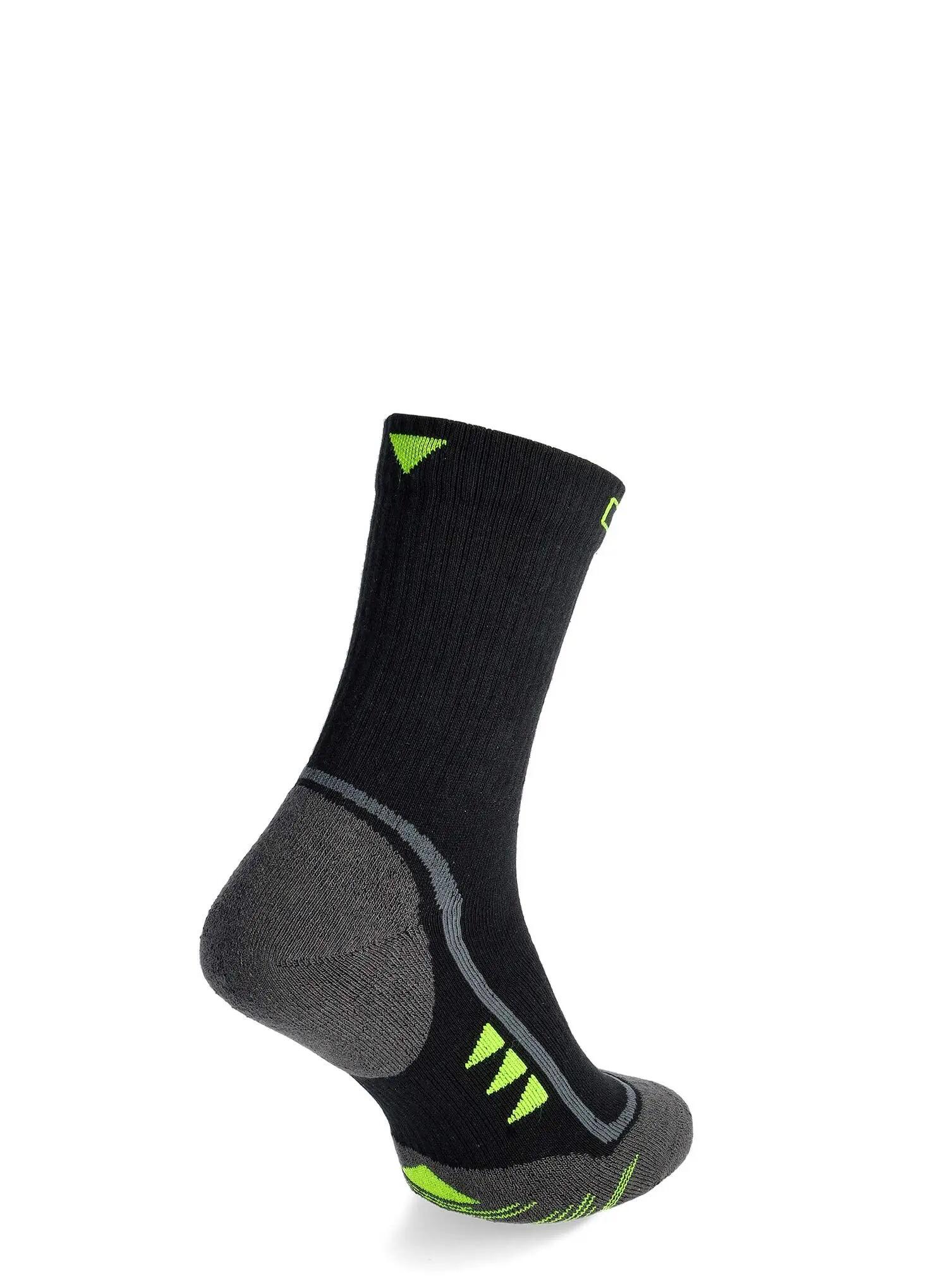 CMP Supersoft 50 Herren Trekkingsocke 43/45 PIOMBO 2/4