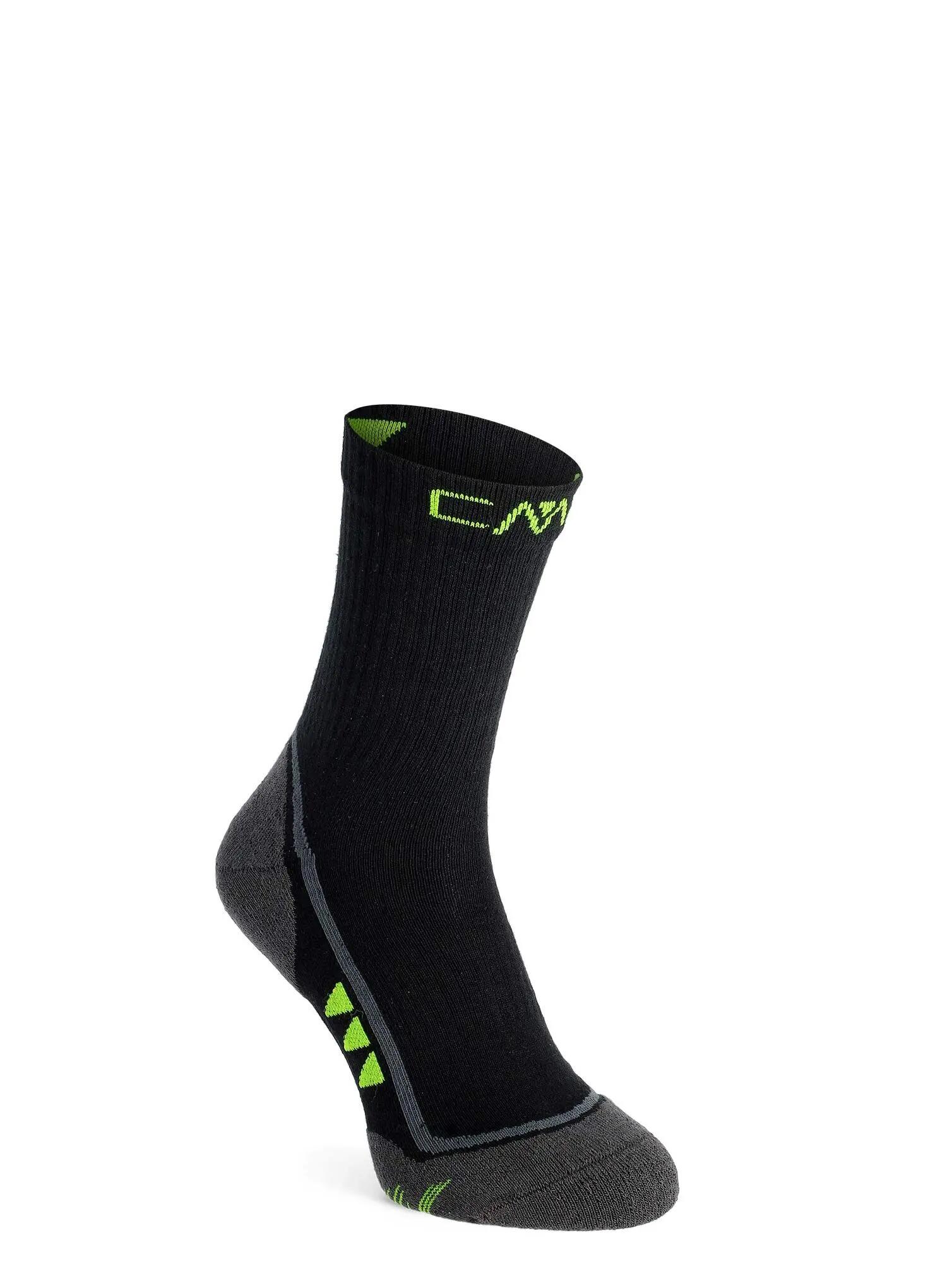CMP Supersoft 50 Herren Trekkingsocke 43/45 PIOMBO 1/4