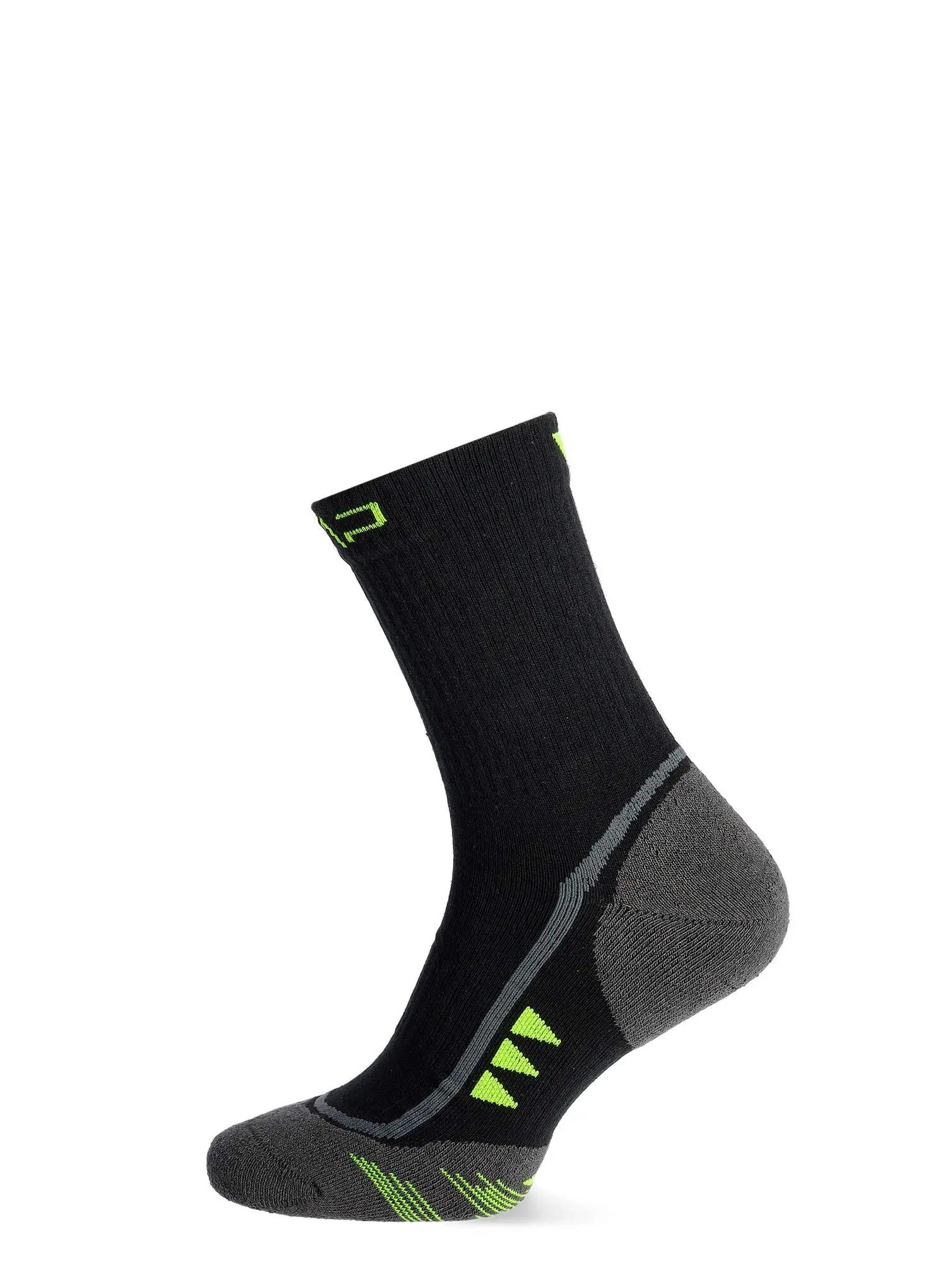 CMP Supersoft 50 Herren Trekkingsocke 43/45 PIOMBO 3/4