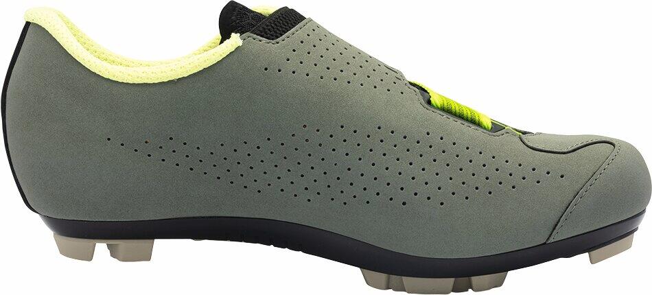 Zapatos AERTIS, verde militar/amarillo 2/6