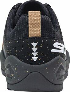 Zapatillas ATOMUS negras/estampadas 5/6