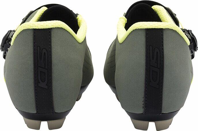 Zapatos AERTIS, verde militar/amarillo 4/6