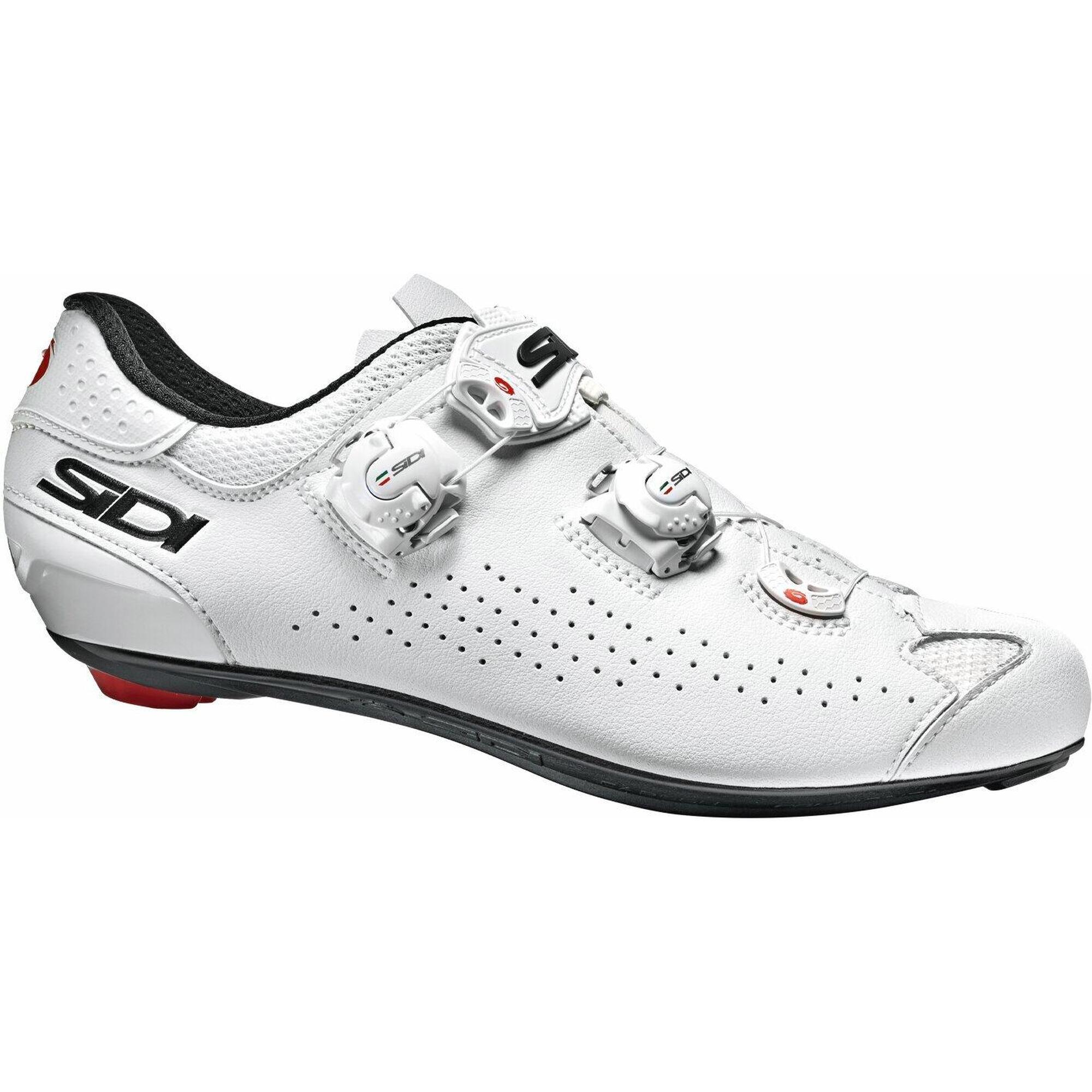 Sidi - Genius 10 - Chaussures De Vélo - Blanc - 39 - Decathlon