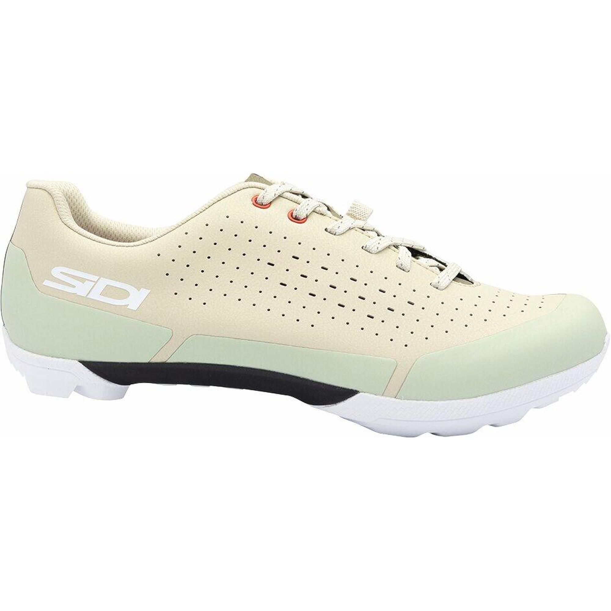 Sidi - Chaussures Asper Laces Beige - Chaussures De Vélo - Beige - 46 L/xl - Decathlon