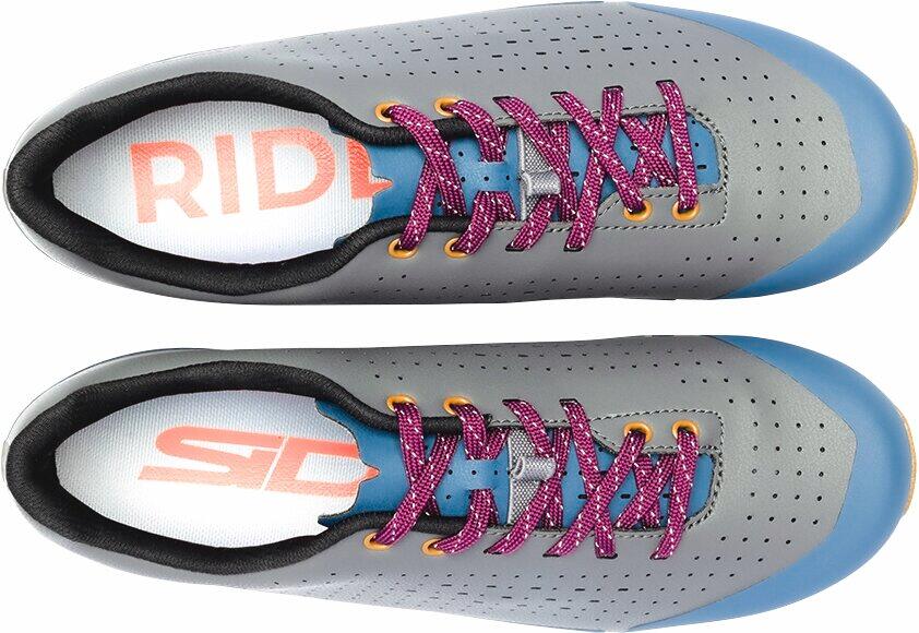 Zapatos grises ASPER LACES 3/6