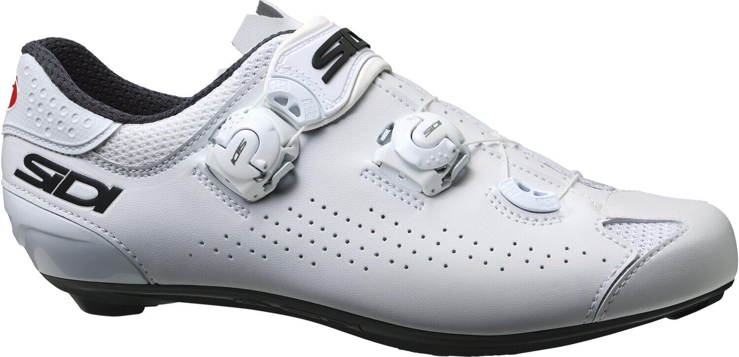SIDI Schoen Genius 10 White White 3/6