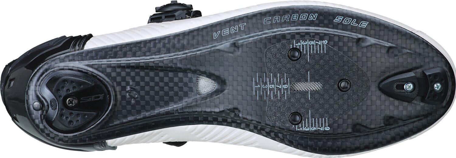 Chaussures WIRE 2S blanc/noir 5/7