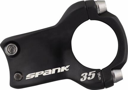 Spank Spike Race 2.0 Vorbau 31.8mm shotpeen black 50