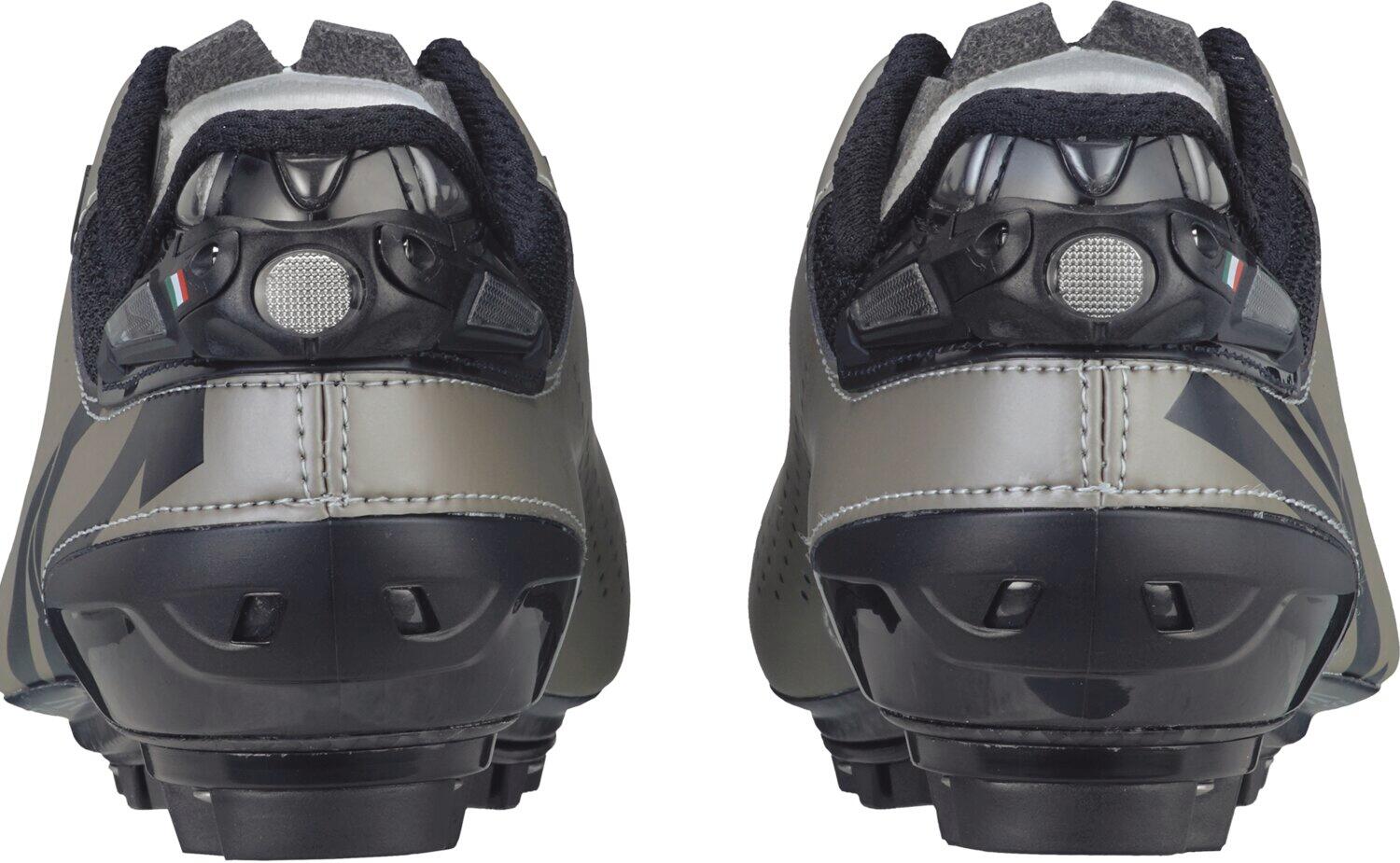 Botas TIGER 2S SRS de titanio/negro 4/6