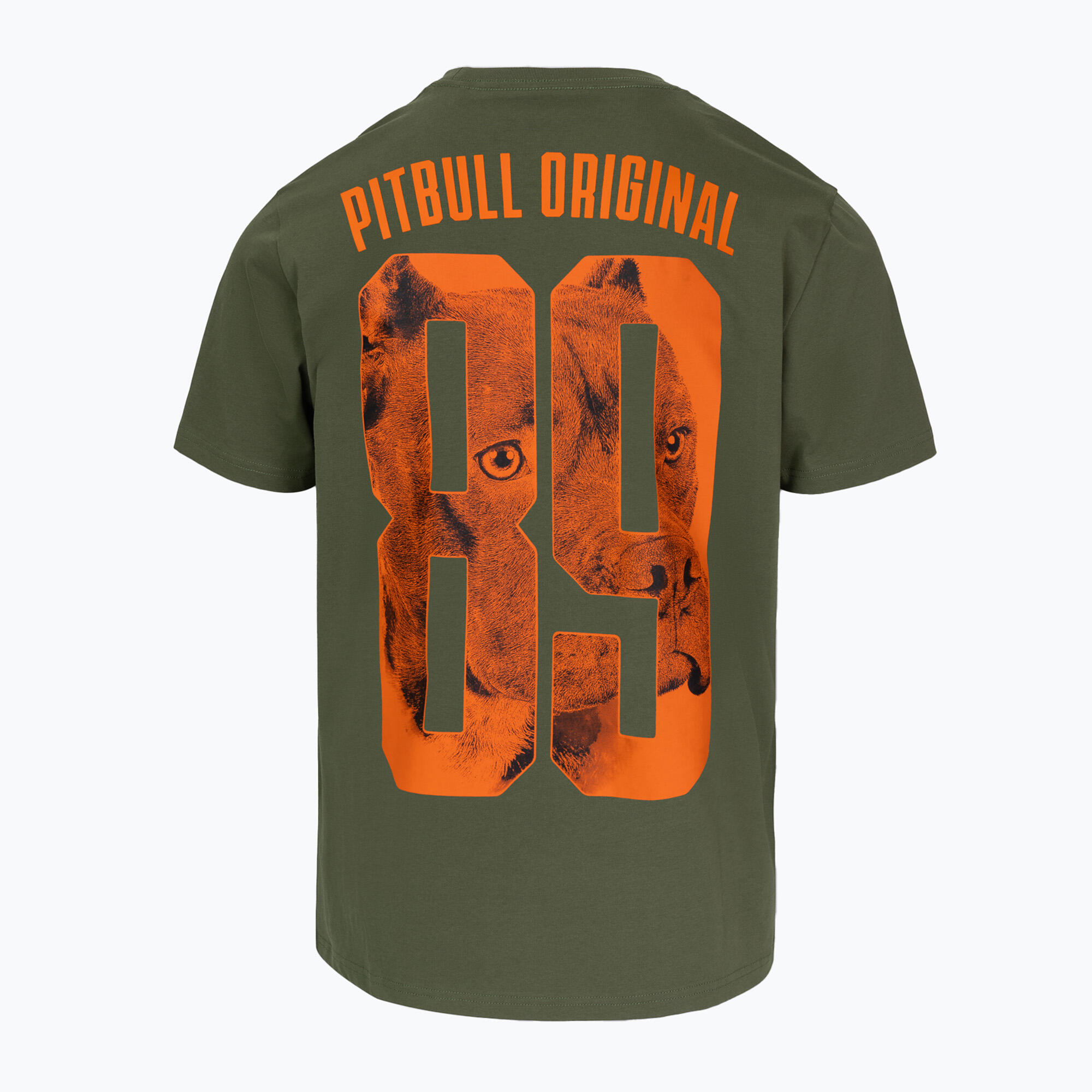 T-Shirt homme Pitbull quatre-vingt-neuf chien 1/5