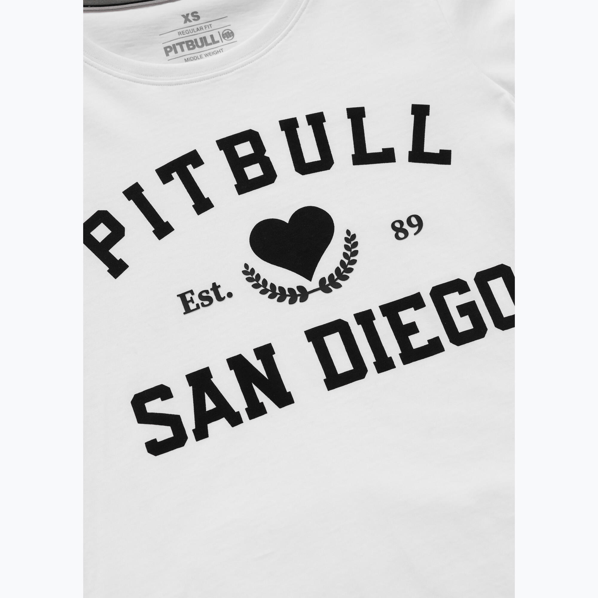T-shirt femme Pitbull Love PB 4/5