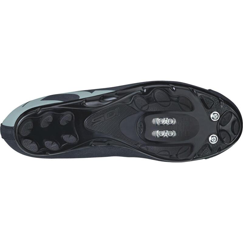 Chaussures - Speed 2 noir et vert pour vélo tout terrain