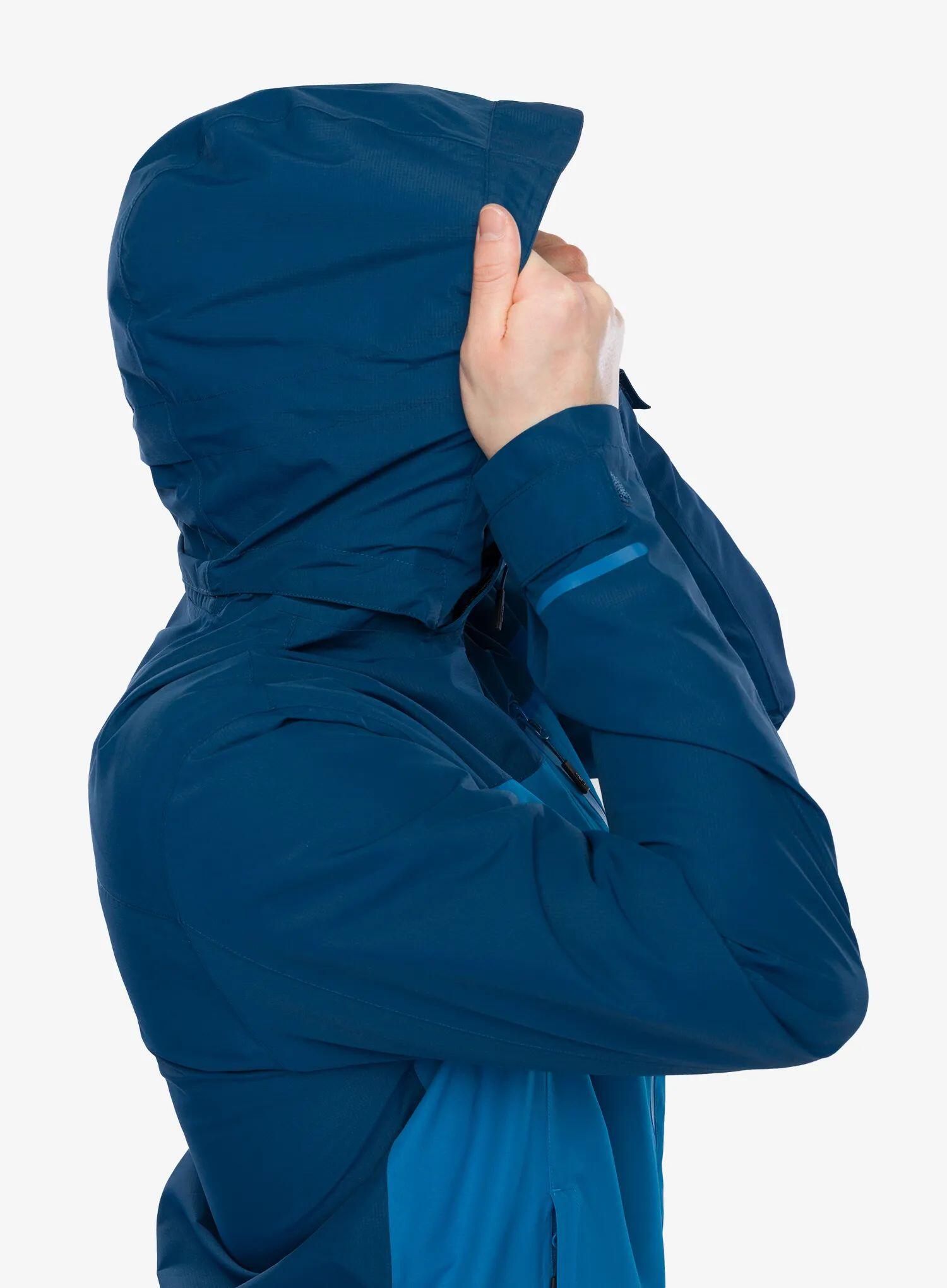 Kurtka przeciwdeszczowa męska CMP Muse Jacket Fix Hood 4/7
