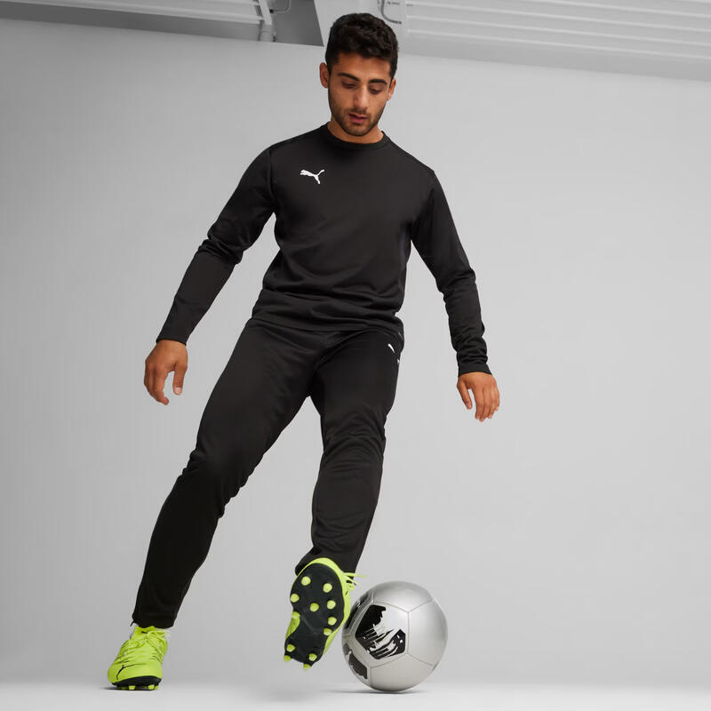 Pantaloni De Alergare Drumeții În Natură Puma Team Goal Bărbați