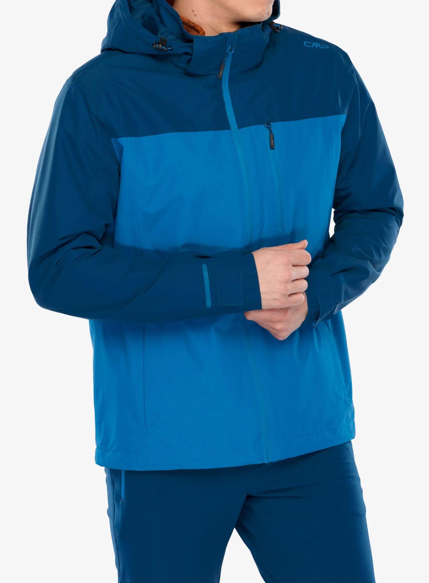 Kurtka przeciwdeszczowa męska CMP Muse Jacket Fix Hood 6/7