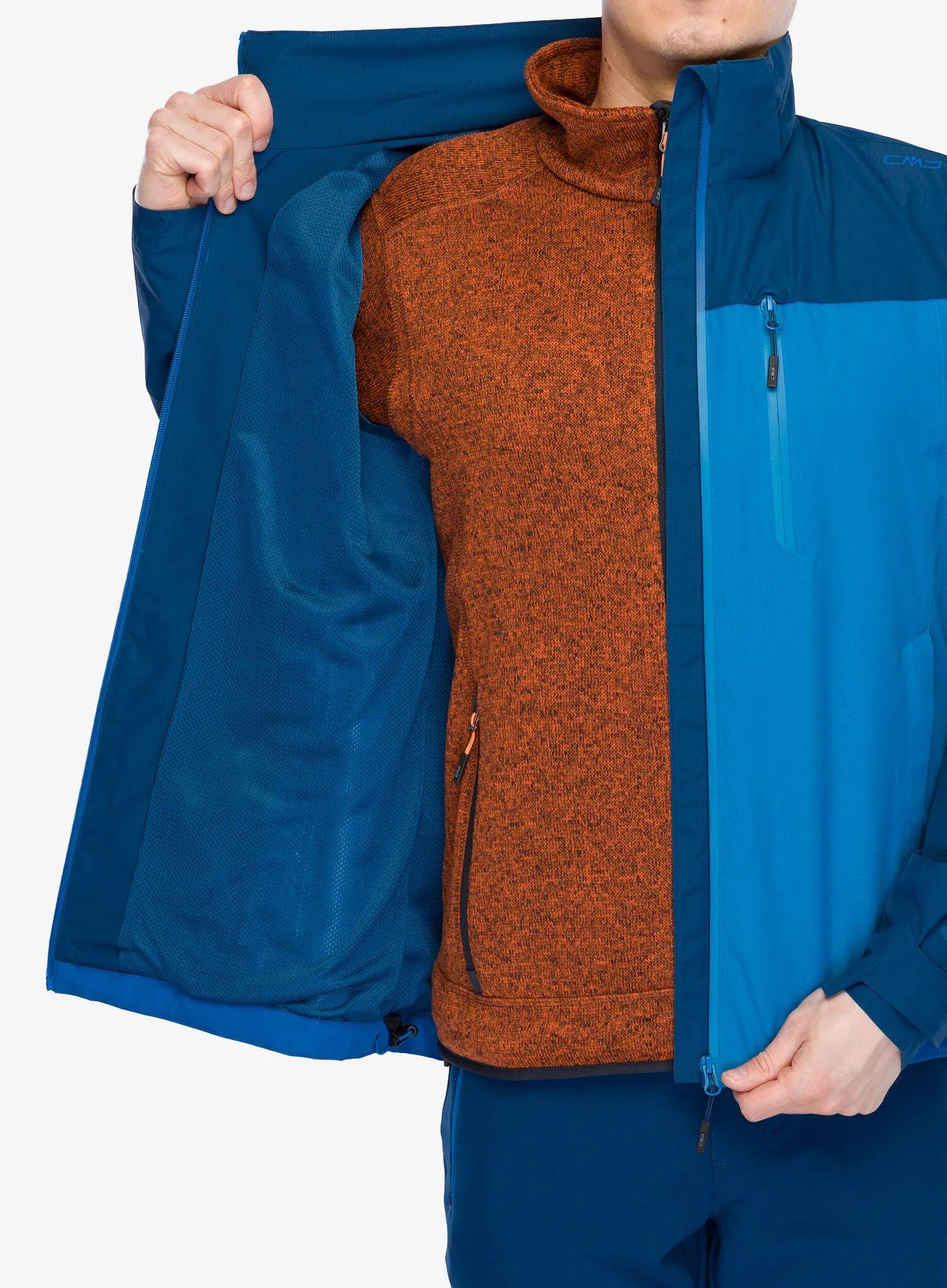 Kurtka przeciwdeszczowa męska CMP Muse Jacket Fix Hood 5/7