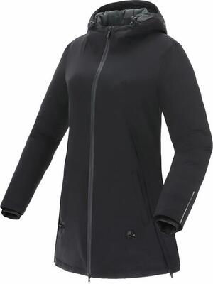 Urban jas met afneembare beenbekleding