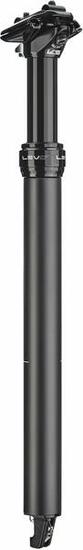 Tige de selle LEV Ci carbone, 31.6 x 150mm, aluminium, passage interne