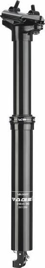 Tige de selle RAGE-i 30.9 x 190mm aluminium noir passage interne