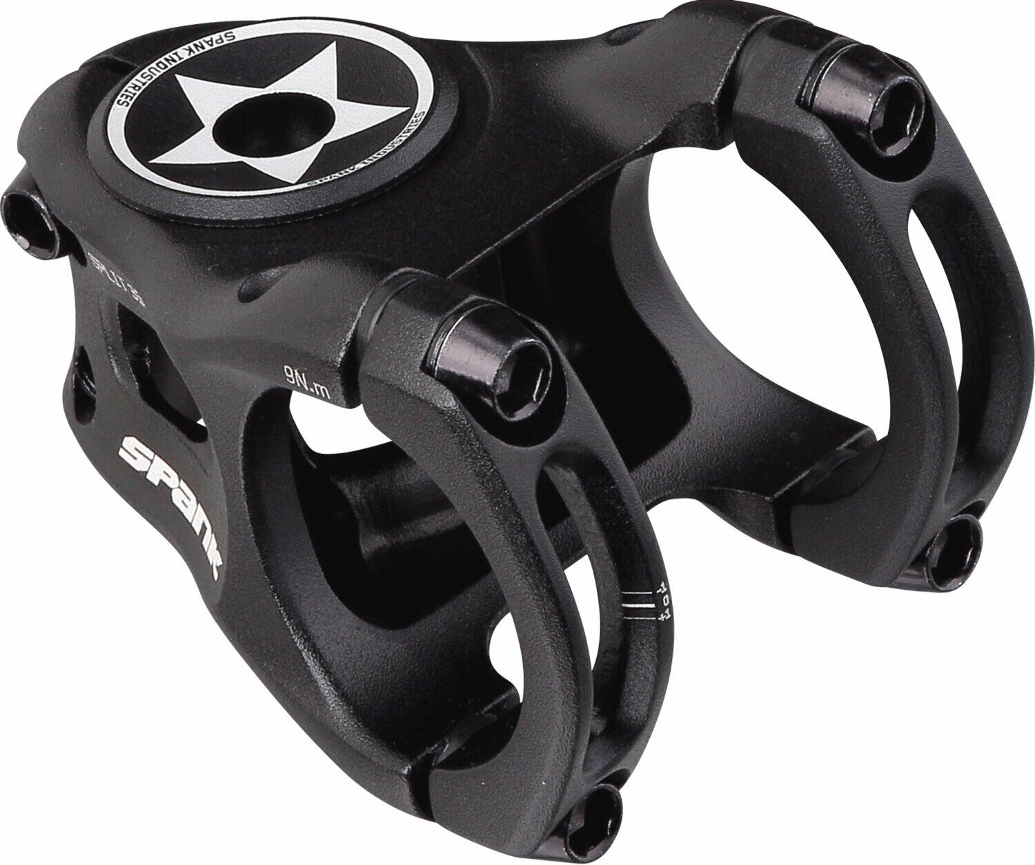 SPANK Potence fendue 35 mm - noire