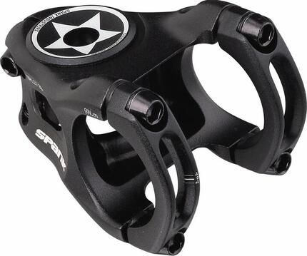 Split Vorbau 35 mm - Schwarz