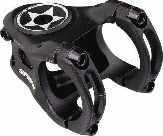 Split Vorbau 35 mm - Schwarz