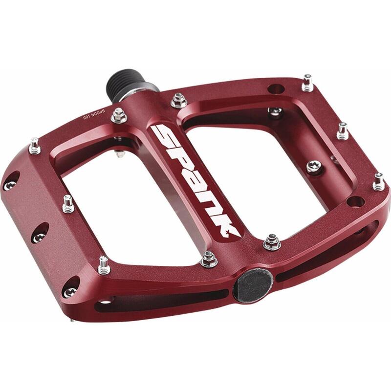 Spoon Reboot Pédale plate - rouge     À partir de 8390€ 8999€ -6%    * La vente débute le 06/05/2025    SPANK Spoon Reboot Pédale plate - rougeVendu exclusivement en ligne   