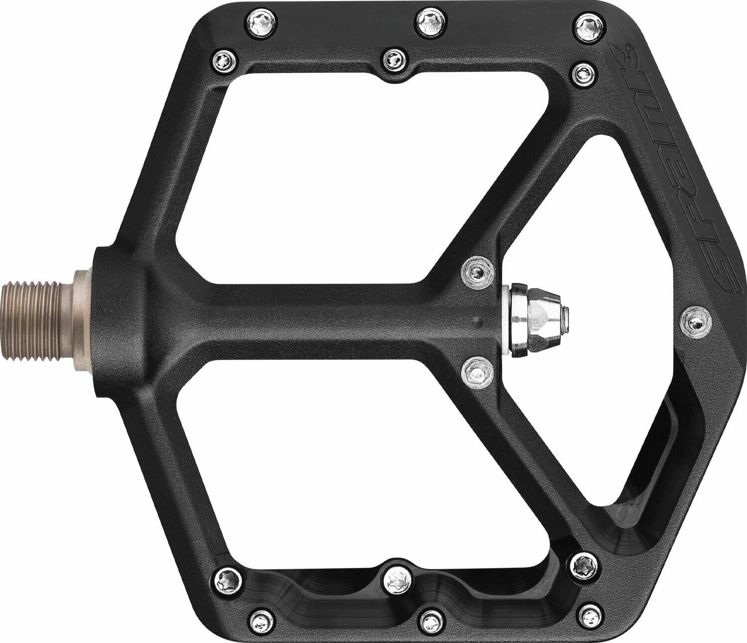 Oozy Reboot Flat Pedal - schwarz 2/4