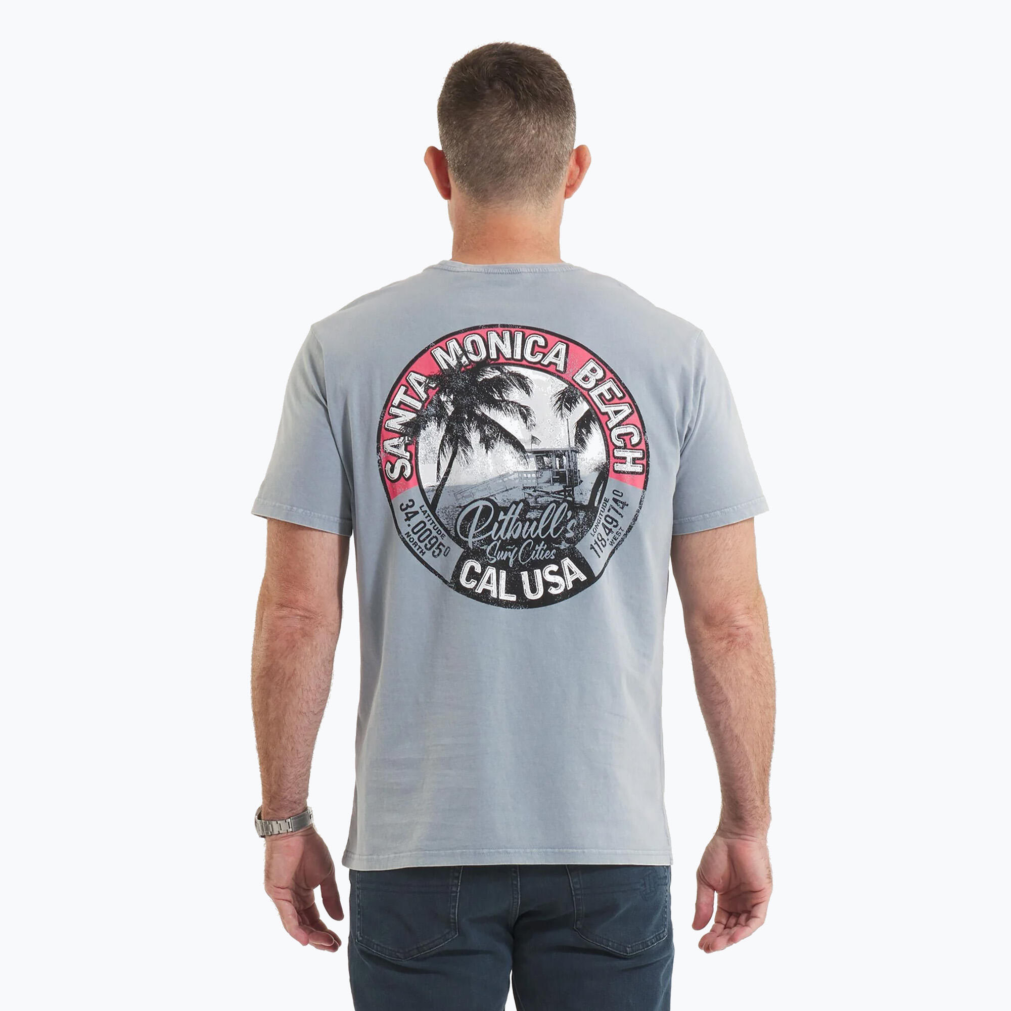 Pitbull Oceanside Herren T-Shirt 4/5
