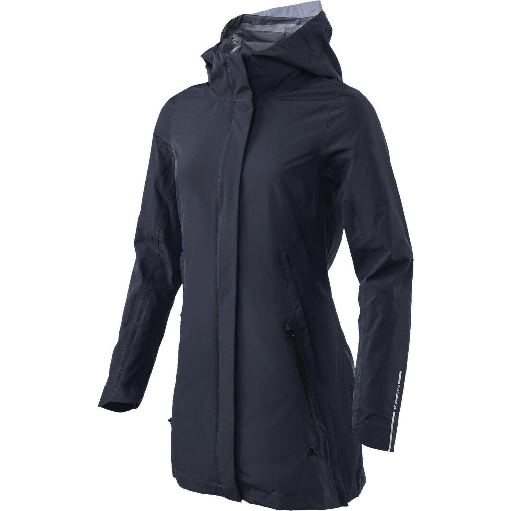 Tucano Urbano - Veste Imperméable Femme Tucano Urbano Magic Spring 2g - Veste - Bleu - 36 Xs - Decathlon