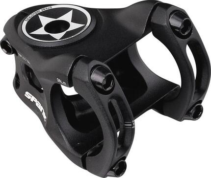 Potence Split 31.8 mm - noire