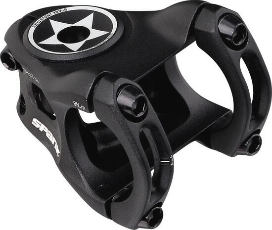 Potence Split 31.8 mm - noire