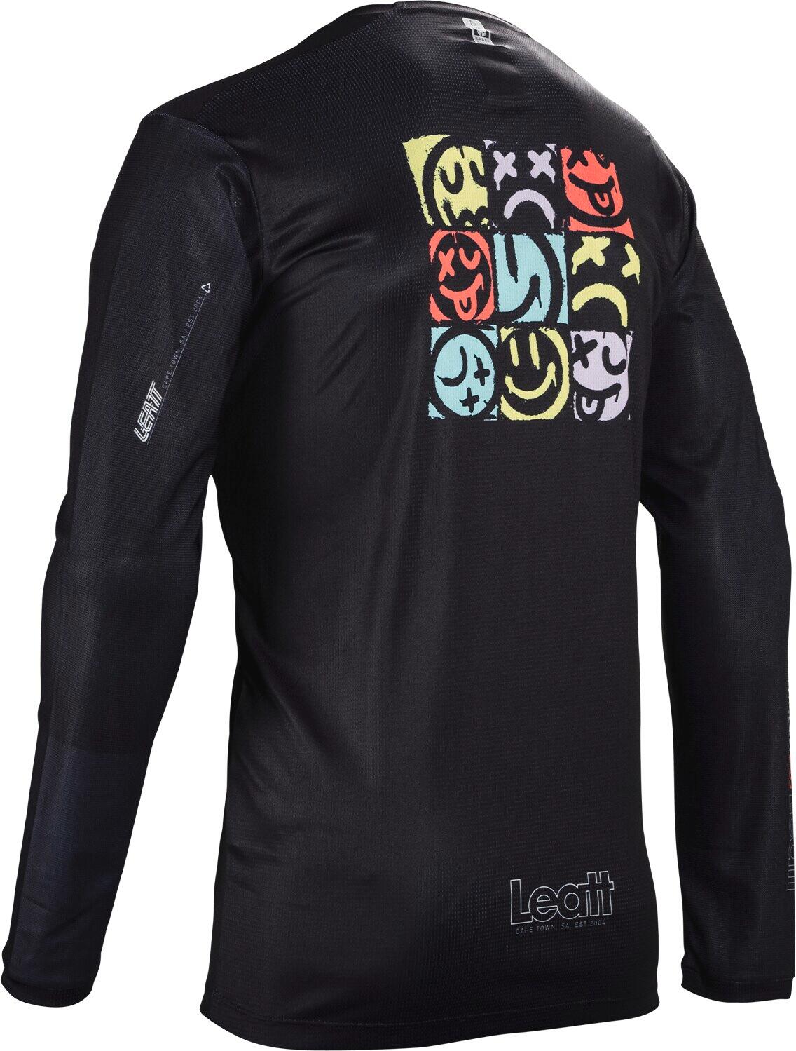 Camiseta MTB Gravity 3.0 con tejido Soft-Touch Negro Hombre 2/7