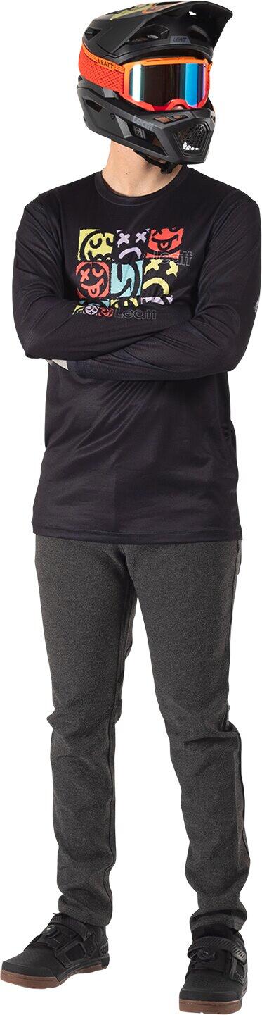 Camiseta MTB Gravity 3.0 con tejido Soft-Touch Negro Hombre 3/7
