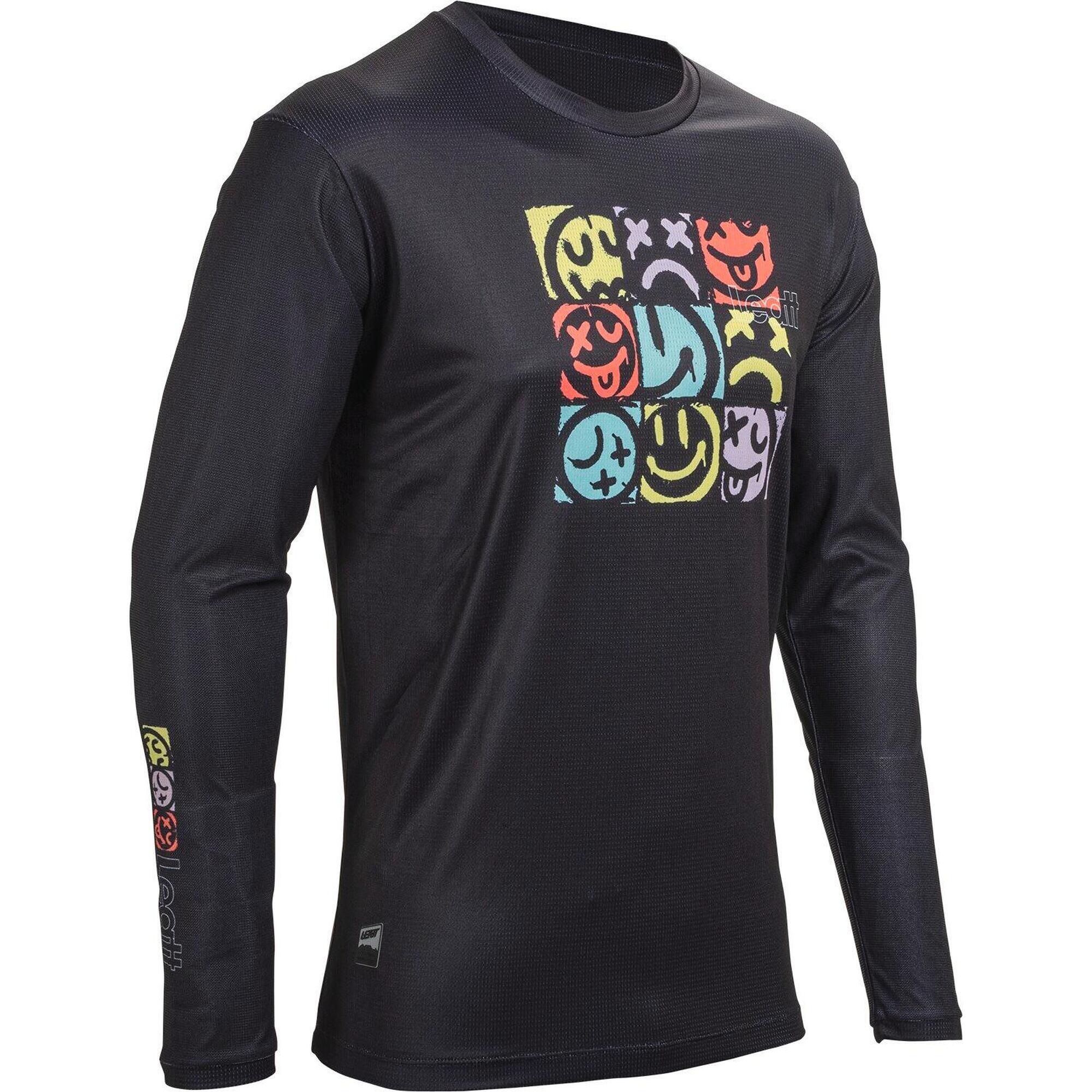 Koszulka rowerowa LEATT Jersey MTB Gravity 3.0