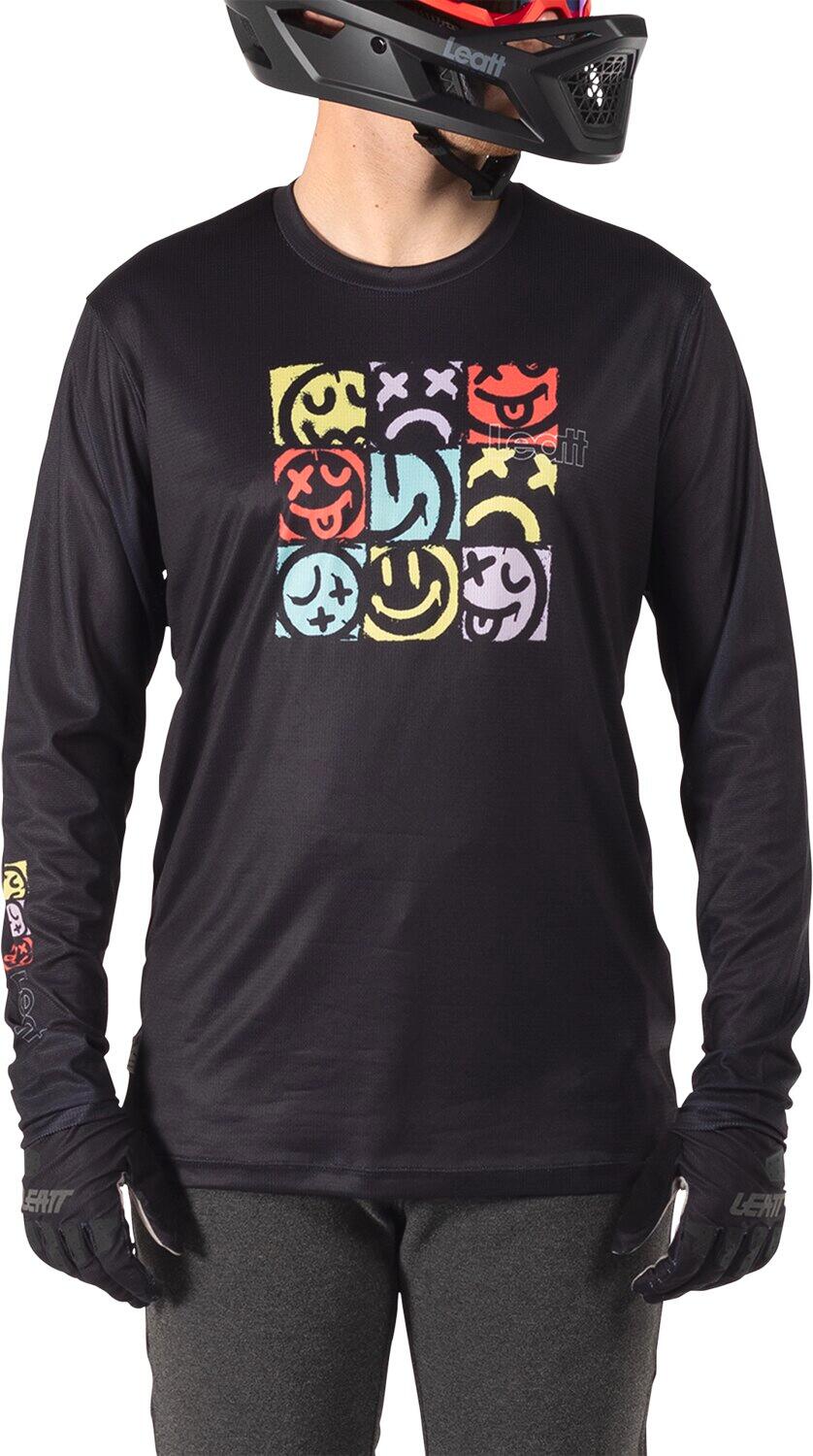 Camiseta MTB Gravity 3.0 con tejido Soft-Touch Negro Hombre 4/7