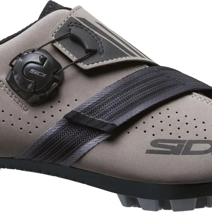 Aertis MTB Shoes Men Suede SR17 Grey/Black