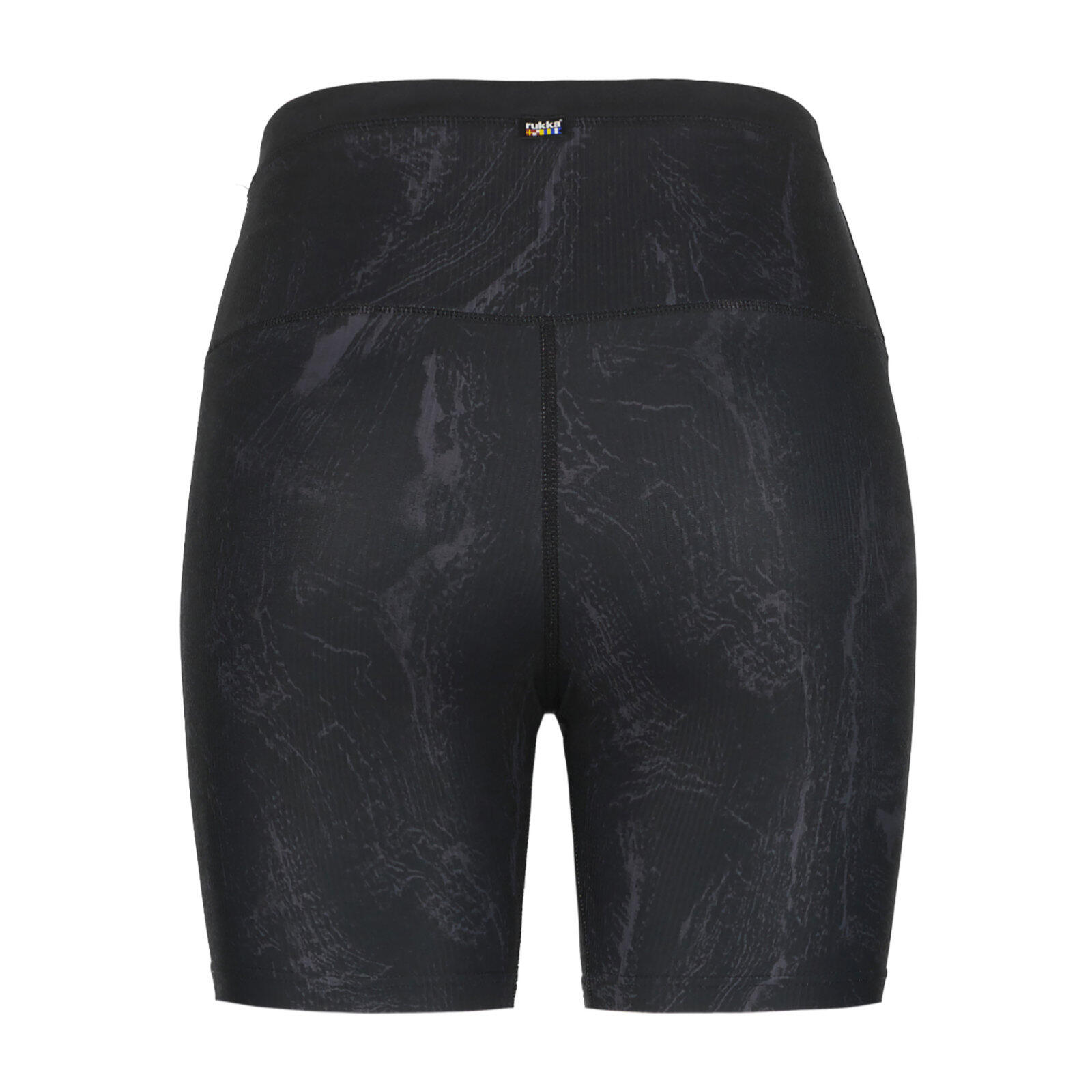RUKKA Makila Print Biker-Shorts für Damen 5/5