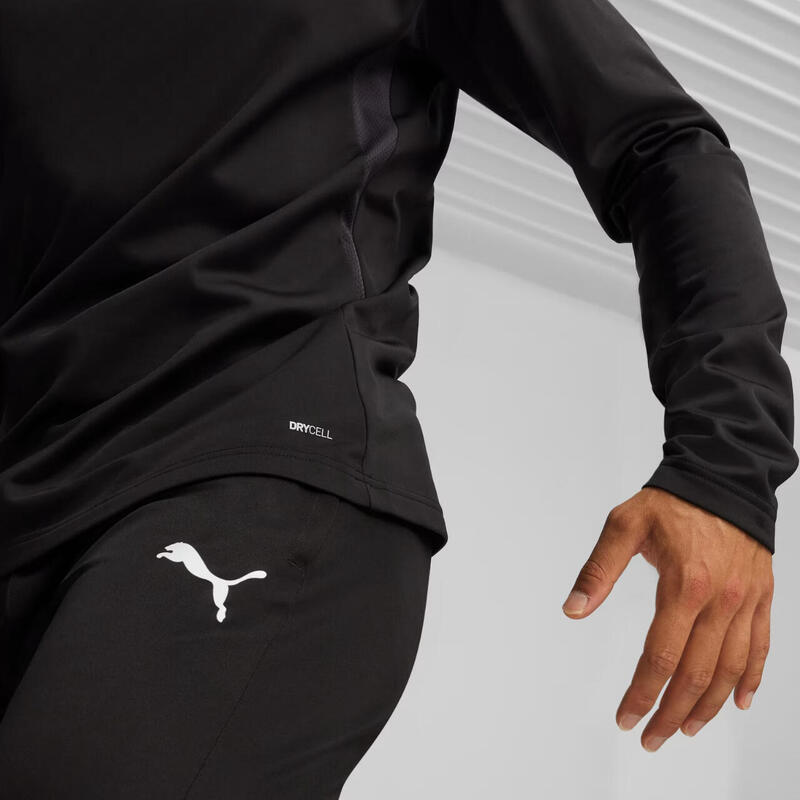 Pantaloni De Alergare Drumeții În Natură Puma Team Goal Bărbați