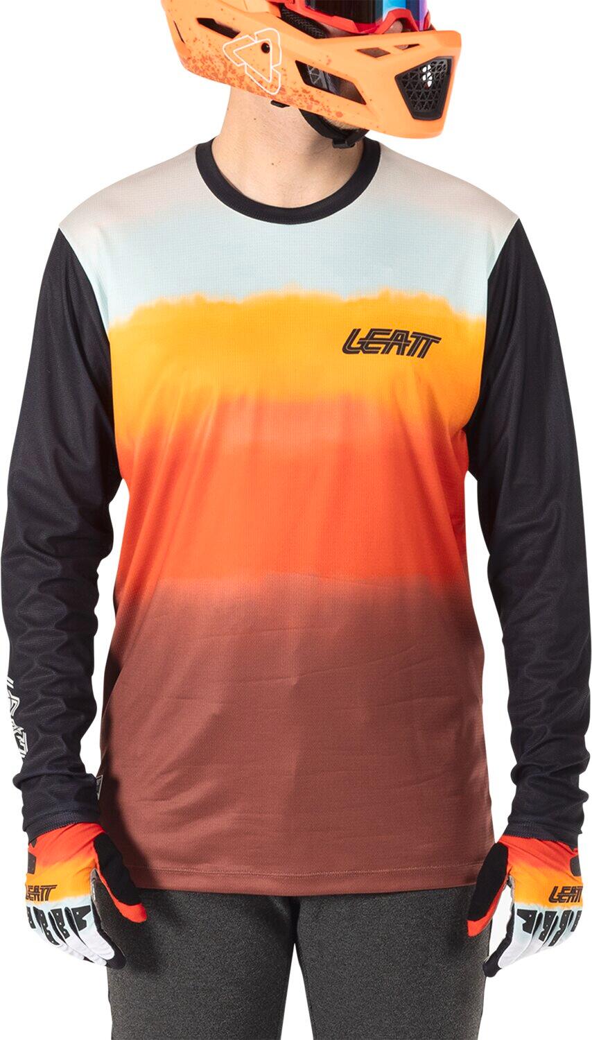 Bluza rowerowa męska Leatt Jersey MTB Gravity 3.0 4/7